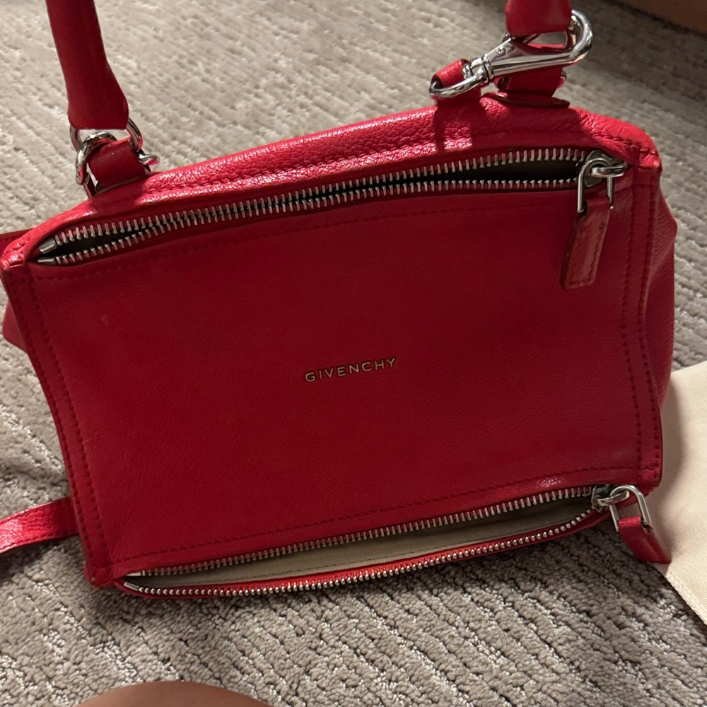Givenchy Vibrant Red Crossbody Bag